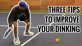 3 Tips to improve your dinking in Pickleball!