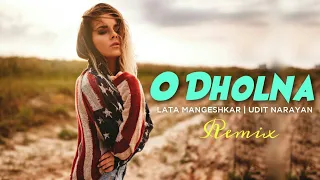 Dholna (Remix) Dj Hitesh | Lata Mangeshkar | Udit Narayan | Hindi Old is Gold Remix