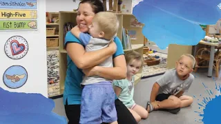 Hug, handshake, high-five or fist bump? | St Nicholas Early Education Raymond Terrace