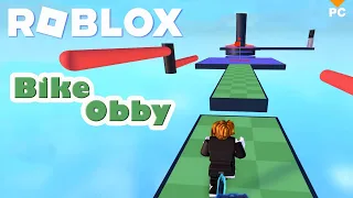 Obby on a Bike ROBLOX (full gameplay)