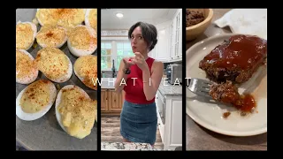 What I Ate | 2 Weeks into Reset ( KetoVore Carnivore-ish )