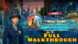 Dark City Intrigue Walkthrough Full