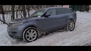 Очередное ТО Range Rover Velar и цены на новые Range Rover...