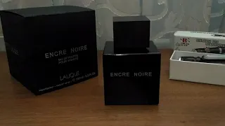 Туалетная вода  Lalique Encre Noire. Лучший мужской аромат. Стойкий, но без шлейфа.