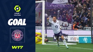 Goal Brecht Emiel DEJAEGERE (62' - TFC) TOULOUSE FC - AC AJACCIO (2-0) 22/23