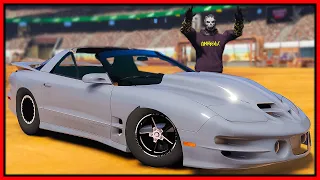 GTA 5 Roleplay - I TROLL DEMOLITION DERBY WITH INDESTRUCTIBE DRAG CAR | RedlineRP