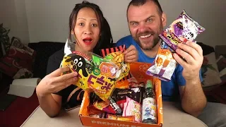 UNBOXING TOKYO TREAT SNACK BOX