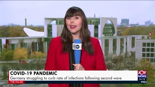 COVID-19 Pandemic: Germany struggling to curb rate of infections following second wave (18-11-20)