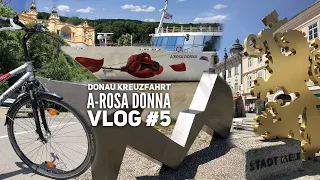 Donau Kreuzfahrt mit A-Rosa - Vlog #5: Fahrradtour zum Stift Melk