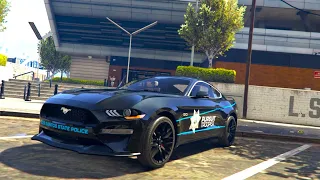 YesPixel Pursuit Police Interceptors Fragman - GTA 5 Roleplay