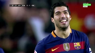 Luis Suarez vs Celta Vigo (H) 15-16 HD 1080i by Silvan