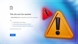 آموزش کامل رفع ارور This Site Can't be Reached در ویندوز