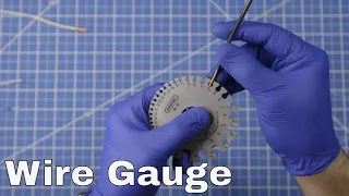 Wire Gauge (Gage) Basics - measure nonferrous wire with an AWG gauge.