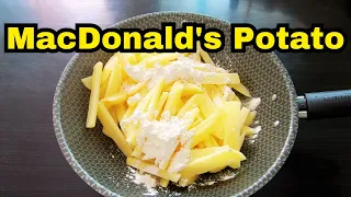 I learned how to make french fries from a MacDonald's employee!