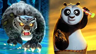 Los 2 mejores duelos de Kung Fu Panda (¡versión completa!) 🌀 4K