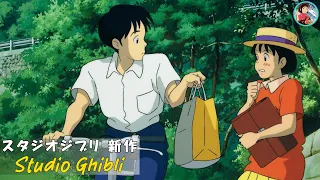 [ Ghibli Music Collection 2024 ] 🌈 Best Ghibli Piano Collection 🍉 BGM for work / relax / study