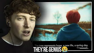 THEY'RE GENIUS! (BTS (방탄소년단) 'Spring Day' Music Video EXPLAINED | Reaction/Review)