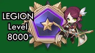 LEVEL 8000 (5) | Maplestory