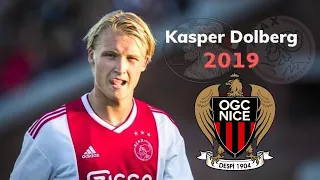 Kasper Dolberg ⚽ Welcome to OGC Nice 🎥 Crazy Goals & Skills 2010/20 HD