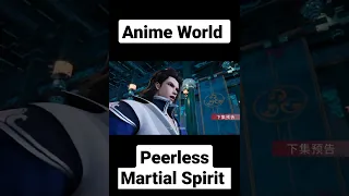BTTH Peerless Martial Spirit Episode 168 #anime #avm #whatsappstatus  #btth6 #peerlessmartialspirit