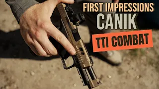 Canik TTI Combat - Does it suck?