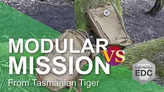 Mission Pack VS Modular 30 Pack - Tasmanian Tiger backpack comparison