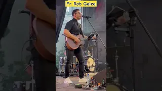 Fr. Rob Galea the Gospel Singer# perform for the opening ceremony of World Youth day#2023