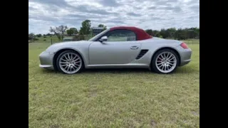 Porsche RS60 Spyder Tiptronic, auto and manual mode