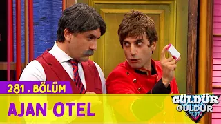 Ajan Otel - 281.Bölüm (Güldür Güldür Show)