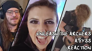 Take the drummer, not me!!!! | Unleash The Archers - Abyss (REACTION)