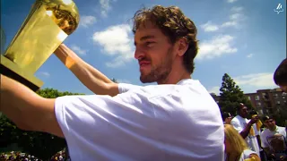 Pau Gasol Hall of Fame Tribute - Lakers Career