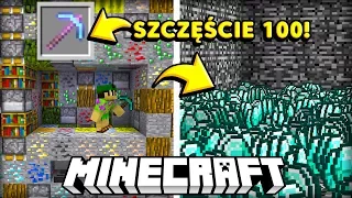 KILOF Z SZCZĘŚCIEM 100 vs BLOCKED IN COMBAT - MINECRAFT