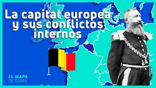 🇧🇪Historia de BÉLGICA en 16 minutos y 13 mapas  (resumen) 🇧🇪 - El Mapa de Sebas