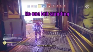 Destiny 2 Sentinel Shield Throw Quad Kill