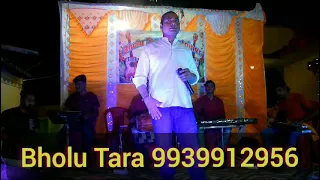 Ganesh Vandna song live stage show song cover By Bholu Tara