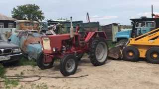 Трактор Т25 Реставрация Часть 2