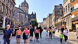 Edinburgh, Scotland | Old Town, the Royal Mile, Edinburgh Castle virtual walking