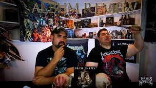 Arch Enemy "Deceiver" Review