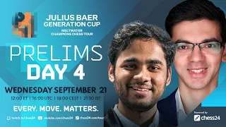 Champions Chess Tour: Julius Baer Generation Cup | Day 4 | Commentary: David, Jovanka, Kaja & Simon