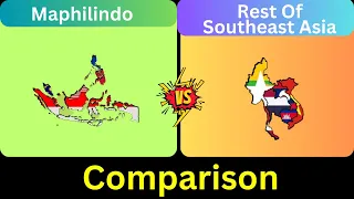 Maphilindo vs Rest of southeast Asia |   rest of southeast Asia vs Maphilindo |  Comparison