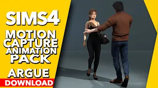 The Sims 4 | "Argue" Animation Pack | Download