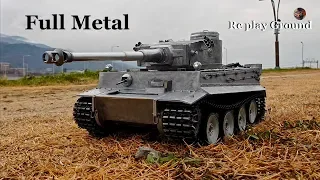 RC TANK Mato Full Metal German Tiger 1 Off-Road Ride (RC Play Ground)