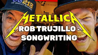 Robert Trujillo on Songwiriting, Best METALLICA album of all time and more