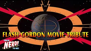 Flash Gordon 1980 movie tribute