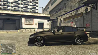 BMW M3 F80 IN LINK DESCRIPTION GTA 5 MODS