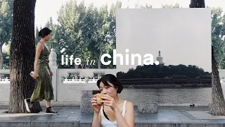 life in China | reconnecting w/ family, exploring my hometown as an adult, bookshop & cafe hopping