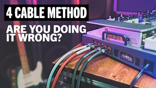 Backstage: Why You Need to Use the 4 Cable Method