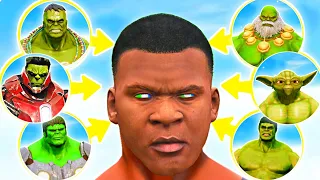 FRANKLIN Upgrading TO THE STRONGEST HULK AVENGER in GTA 5 (Hindi) | GTA5 AVENGERS (GTA 5 mods)