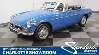 1971 MG MGB for sale | 4730-CHA