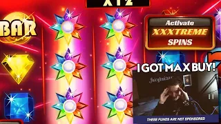 I bought 'XXXTREME SPINS' on STARBURST! (STAKE)